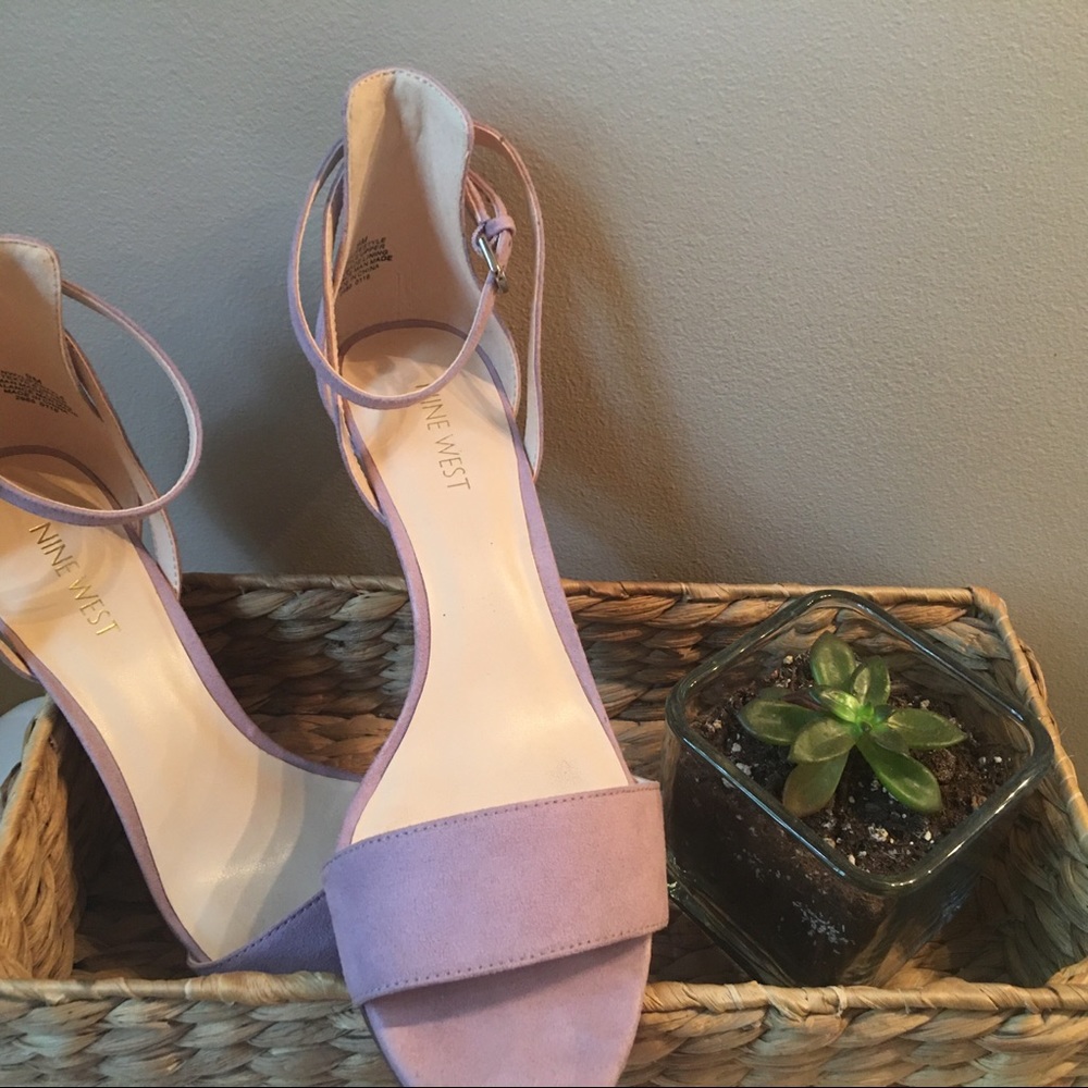 Nine Weat Heels 1 in.